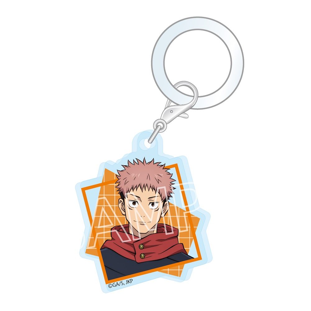 呪術廻戦 5周年 おしのびチャーム 虎杖悠仁 ("Jujutsu Kaisen" 5th Anniversary Oshinobi Charm Itadori Yuji)