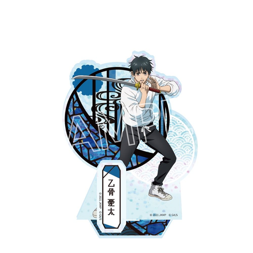 呪術廻戦 5周年 螺鈿風シリーズ アクリルスタンド Vol.4 乙骨憂太(劇場版 呪術廻戦 0) ("Jujutsu Kaisen" 5th Anniversary Raden Style Series Acrylic Stand Vol. 4 Okkotsu Yuta (Jujutsu Kaisen 0: The Movie))