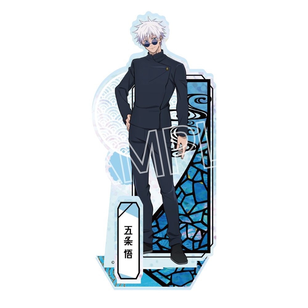 呪術廻戦 5周年 螺鈿風シリーズ アクリルスタンド Vol.4 五条悟(懐玉・玉折) ("Jujutsu Kaisen" 5th Anniversary Raden Style Series Acrylic Stand Vol. 4 Gojo Satoru (Hidden Inventory / Premature Death))