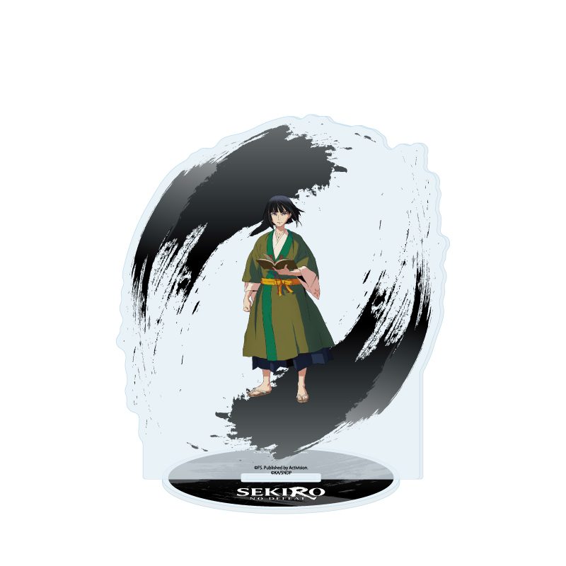 アクリルスタンド SEKIRO: NO DEFEAT 02 九郎(公式イラスト) (Acrylic Stand "Sekiro: No Defeat" 02 Kuro (Official Illustration))