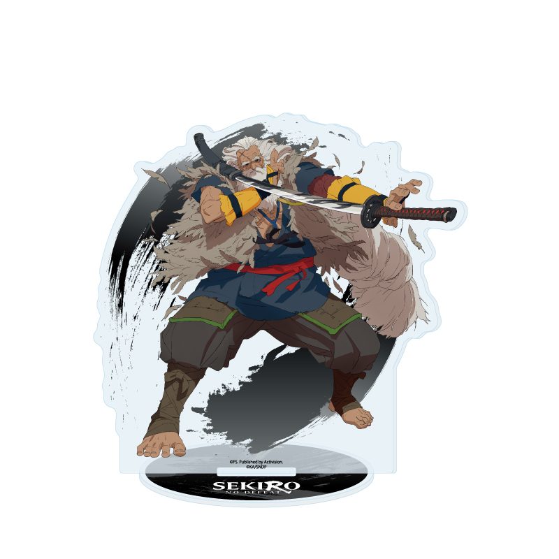 アクリルスタンド SEKIRO: NO DEFEAT 04 梟(公式イラスト) (Acrylic Stand "Sekiro: No Defeat" 04 Owl (Official Illustration))