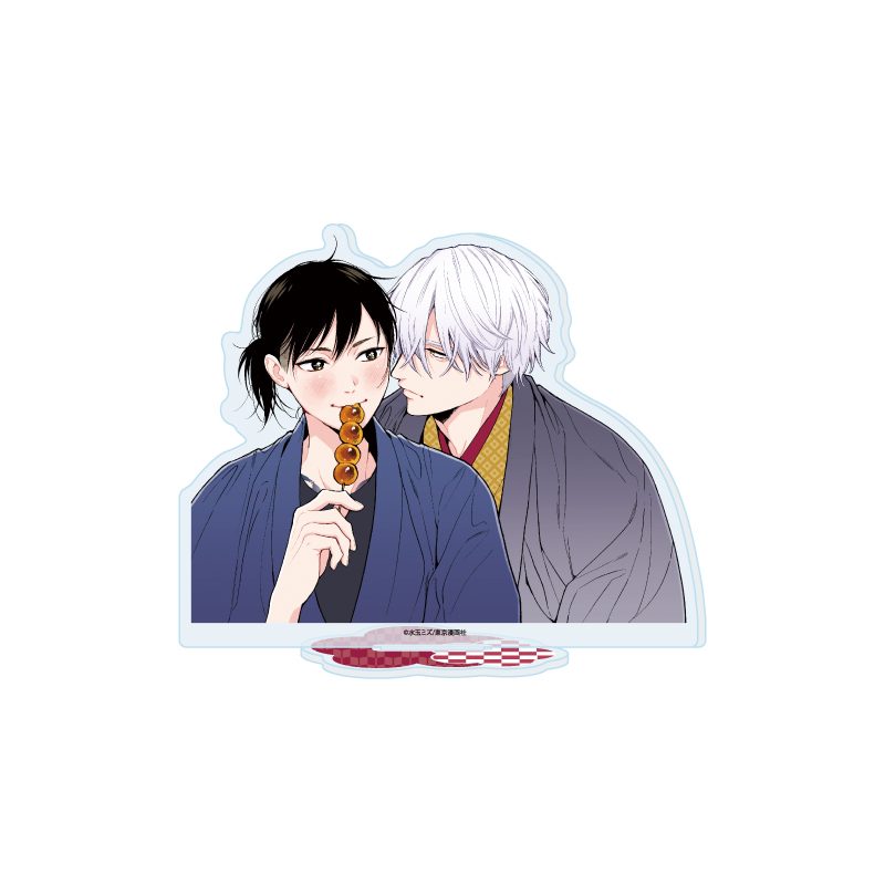 アクリルスタンド 虎に四目屋 02 四目屋宗明&虎 B(公式イラスト) (Acrylic Stand "Tora ni Yotsumeya" 02 Yotsumeya Somei & Tora B (Official Illustration))