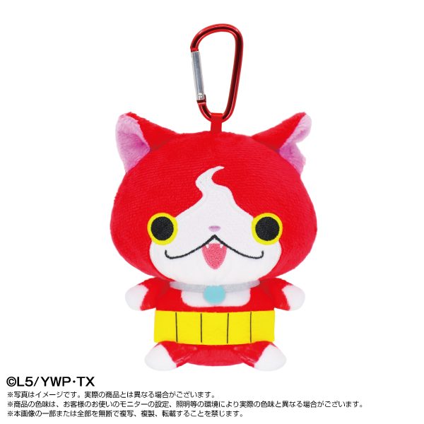 妖怪ウォッチ♪ ぷりぬいマスコット ジバニャン ("Yo-kai Watch (2021) Purinui Plush Mascot Jibanyan)