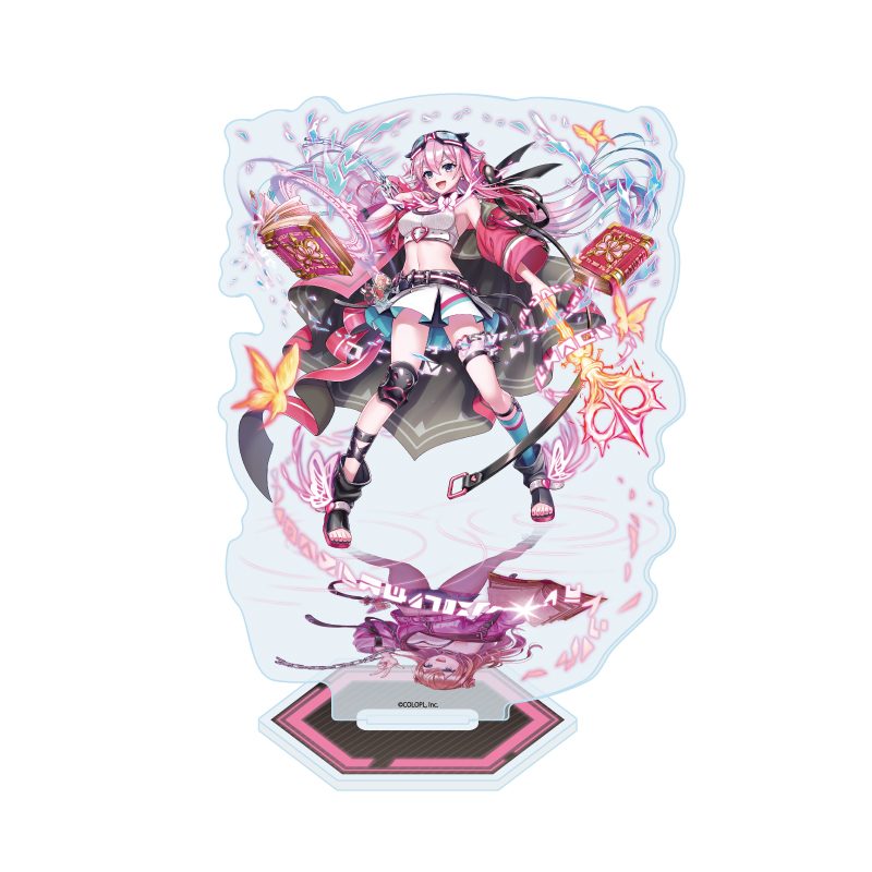 アクリルスタンド 白猫プロジェクト 54 ミトラ(公式イラスト) (Acrylic Stand "White Cat Project" 54 Mitra (Official Illustration))