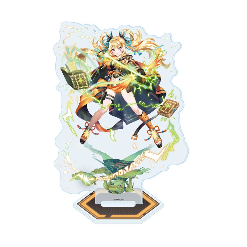 アクリルスタンド 白猫プロジェクト 56 ビスケッタ(公式イラスト) (Acrylic Stand "White Cat Project" 56 Biscuita (Official Illustration))
