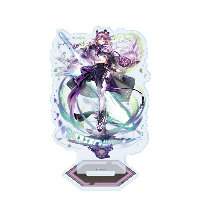 アクリルスタンド 白猫プロジェクト 57 シルファ(公式イラスト) (Acrylic Stand "White Cat Project" 57 Sylpha (Official Illustration))