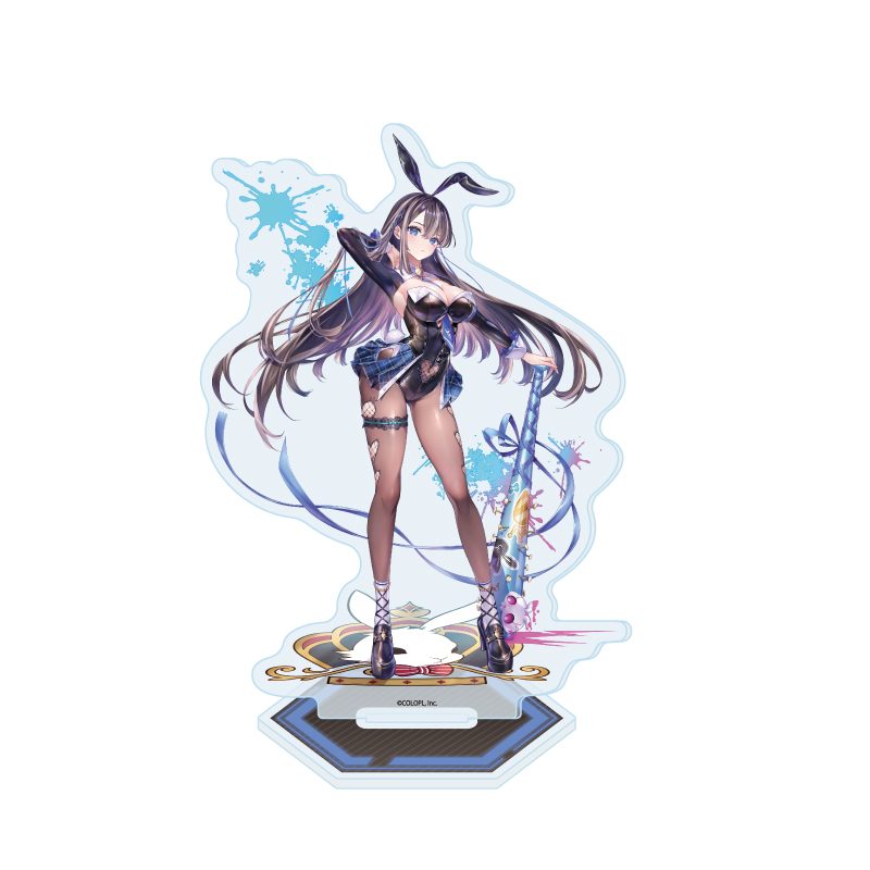 アクリルスタンド 白猫プロジェクト 58 ユノス(公式イラスト) (Acrylic Stand "White Cat Project" 58 Yunos (Official Illustration))