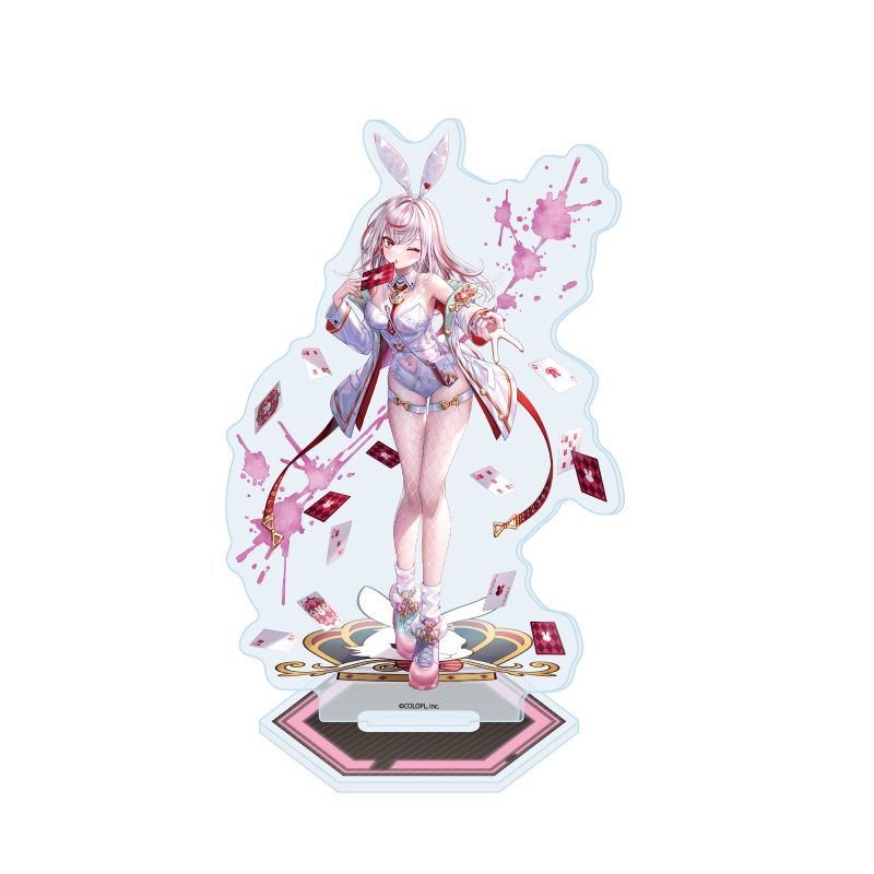 アクリルスタンド 白猫プロジェクト 59 ファリエ(公式イラスト) (Acrylic Stand "White Cat Project" 59 Falie (Official Illustration))