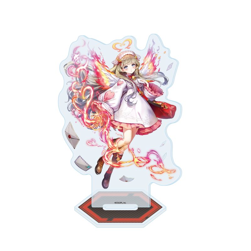 アクリルスタンド 白猫プロジェクト 60 ヴィレータ(公式イラスト) (Acrylic Stand "White Cat Project" 60 Villetta (Official Illustration))
