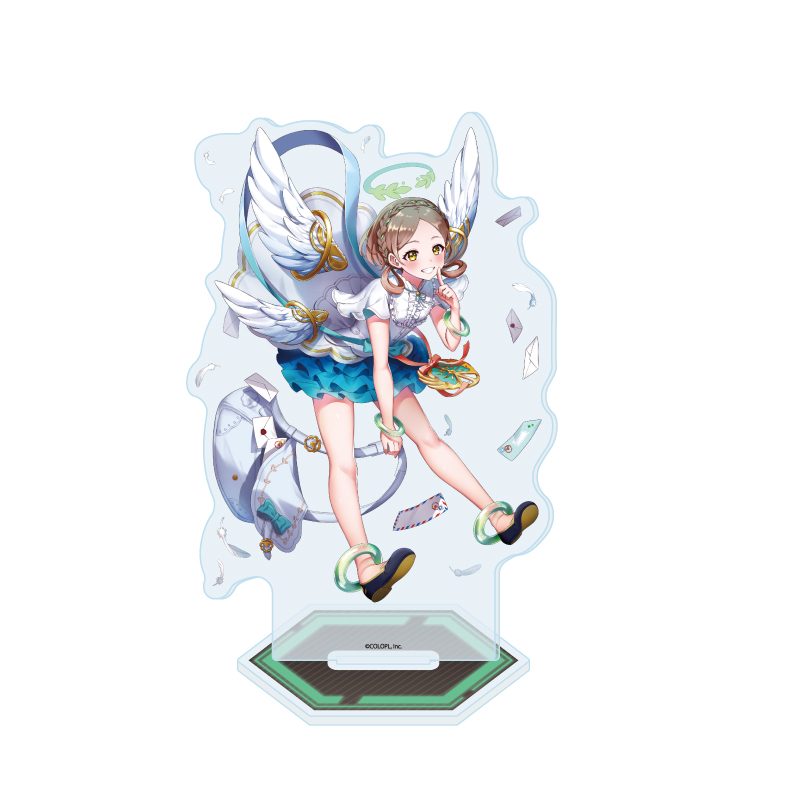 アクリルスタンド 白猫プロジェクト 61 リスティ(公式イラスト) (Acrylic Stand "White Cat Project" 61 Risty (Official Illustration))