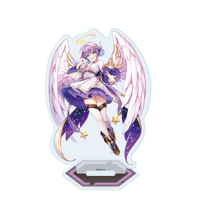 アクリルスタンド 白猫プロジェクト 62 ルカ(公式イラスト) (Acrylic Stand "White Cat Project" 62 Luca (Official Illustration))
