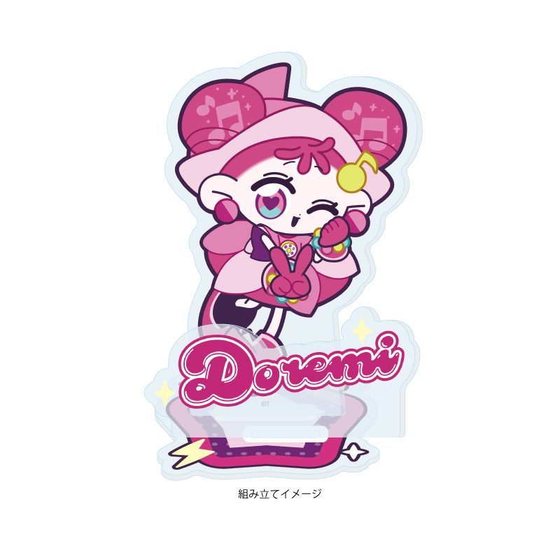 アクリルスタンドプレート おジャ魔女どれみにょん 01 どれみ(公式イラスト) (Acrylic Stand Plate "Ojamajo Doreminyon" 01 Doremi (Official Illustration))