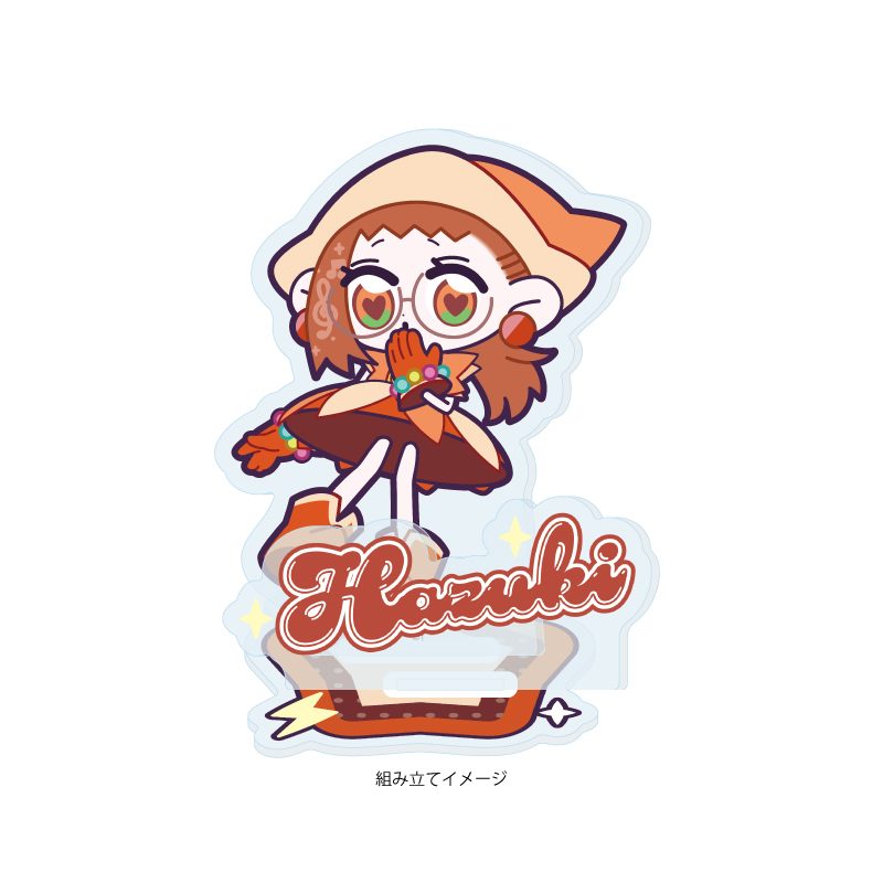 アクリルスタンドプレート おジャ魔女どれみにょん 02 はづき(公式イラスト) (Acrylic Stand Plate "Ojamajo Doreminyon" 02 Hazuki (Official Illustration))