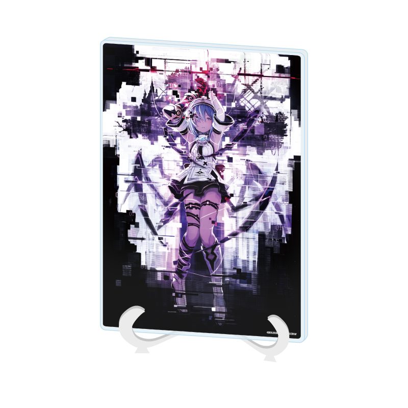 アクリルアートボード A5サイズ ナナメダケイ先生 01 Death end re;Quest(公式イラスト) (Acrylic Art Board A5 Size Kei Nanameda Works 01 "Death end re;Quest" (Official Illustration))