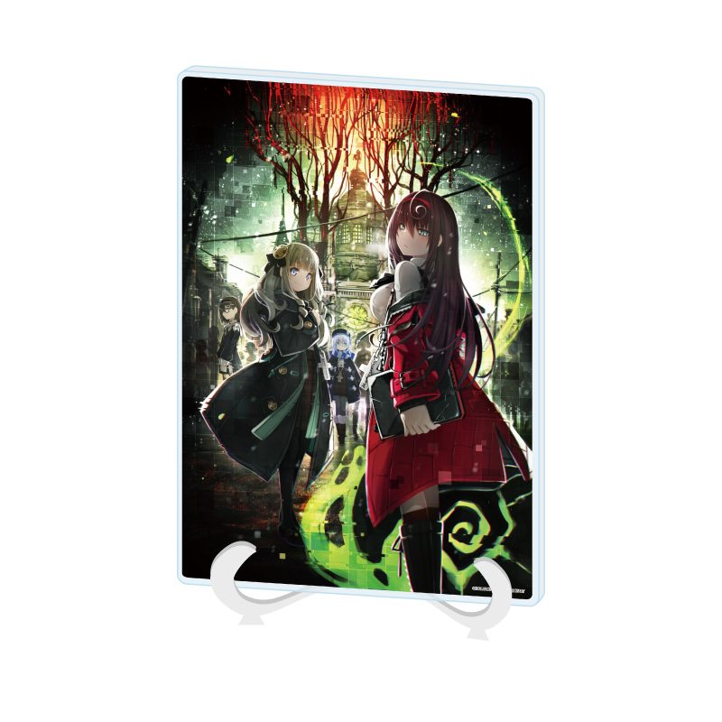 アクリルアートボード A5サイズ ナナメダケイ先生 02 Death end re;Quest2(公式イラスト) (Acrylic Art Board A5 Size Kei Nanameda Works 02 "Death end re;Quest2" (Official Illustration))