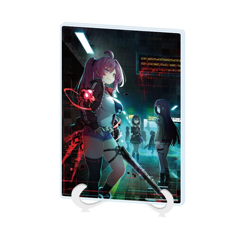 アクリルアートボード A5サイズ ナナメダケイ先生 03 Death end re;Quest CodeZ(公式イラスト) (Acrylic Art Board A5 Size Kei Nanameda Works 03 "Death end re;Quest Code Z" (Official Illustration))