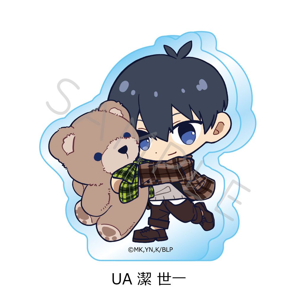 ブルーロック 第12弾 アクリルミニブロック UA 潔世一 ("Blue Lock" Vol. 12 Acrylic Mini Block UA Isagi Yoichi)