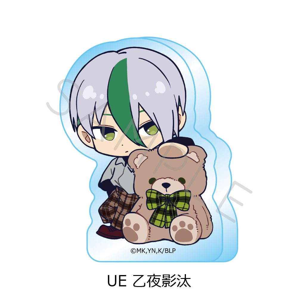 ブルーロック 第12弾 アクリルミニブロック UE 乙夜影汰 ("Blue Lock" Vol. 12 Acrylic Mini Block UE Otoya Eita)