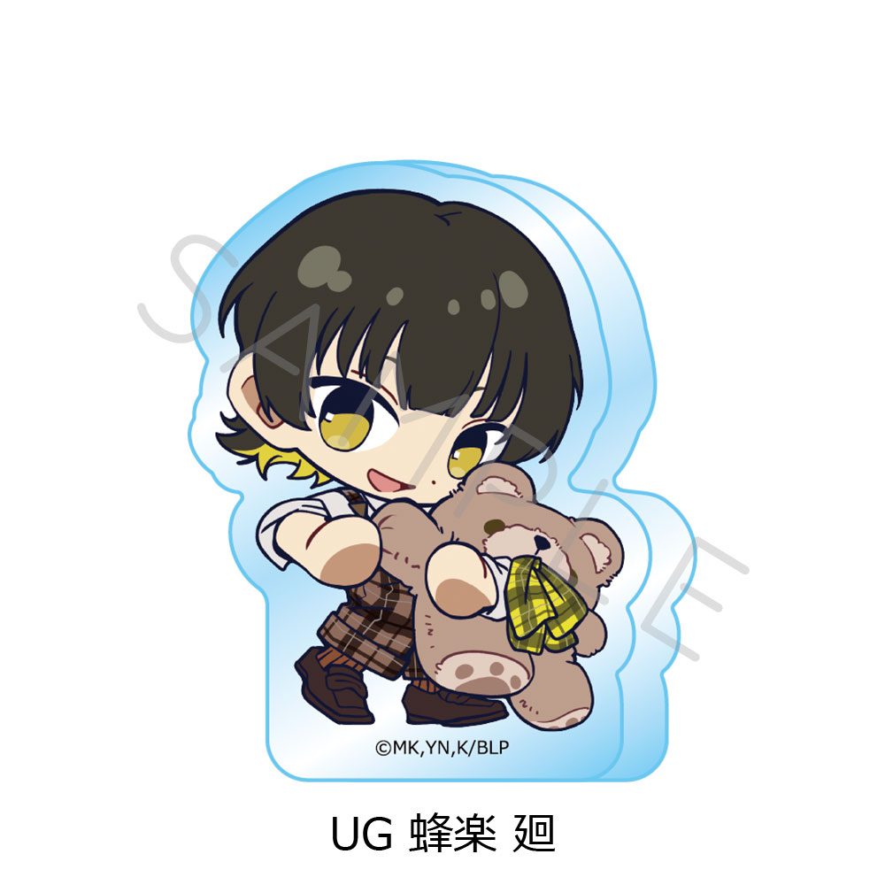 ブルーロック 第12弾 アクリルミニブロック UG 蜂楽廻 ("Blue Lock" Vol. 12 Acrylic Mini Block UG Bachira Meguru)