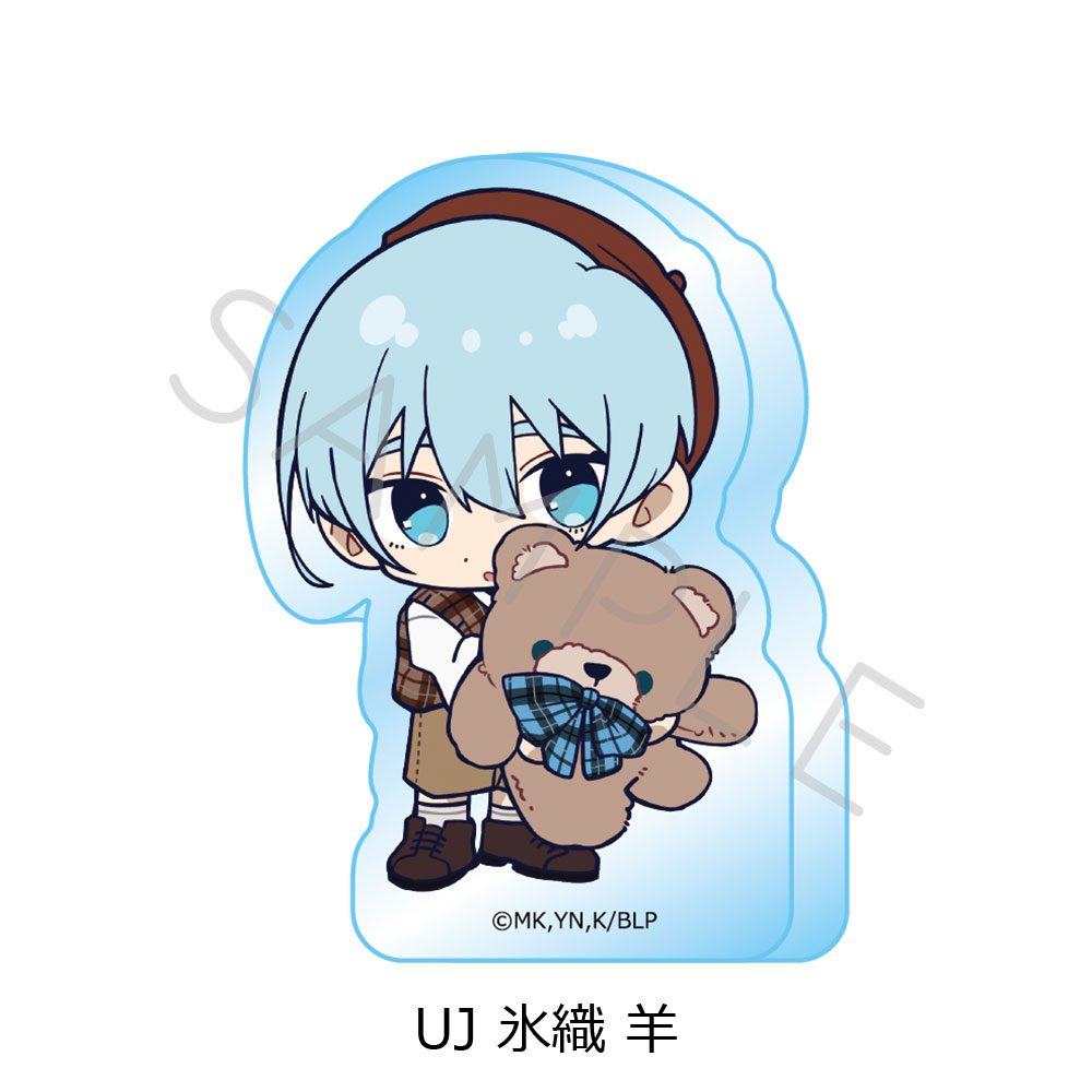 ブルーロック 第12弾 アクリルミニブロック UJ 氷織羊 ("Blue Lock" Vol. 12 Acrylic Mini Block UJ Hiyori Yo)