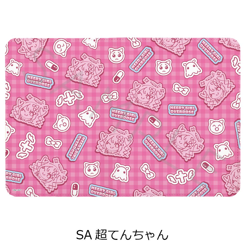 NEEDY GIRL OVERDOSE 第2弾 お薬手帳ケース SA 超てんちゃん ("NEEDY STREAMER OVERLOAD" Vol. 2 Prescription Record Book Case SA KAngel)