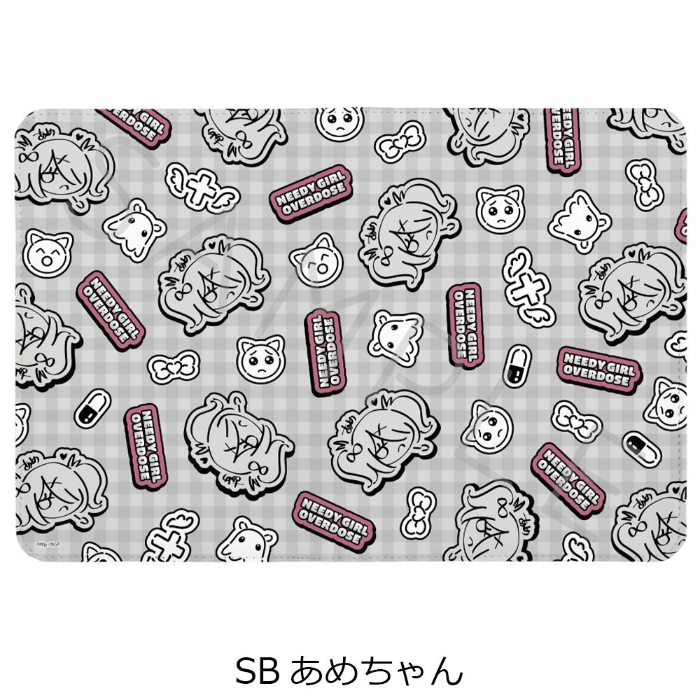 NEEDY GIRL OVERDOSE 第2弾 お薬手帳ケース SB あめちゃん ("NEEDY STREAMER OVERLOAD" Vol. 2 Prescription Record Book Case SB Ame-chan)