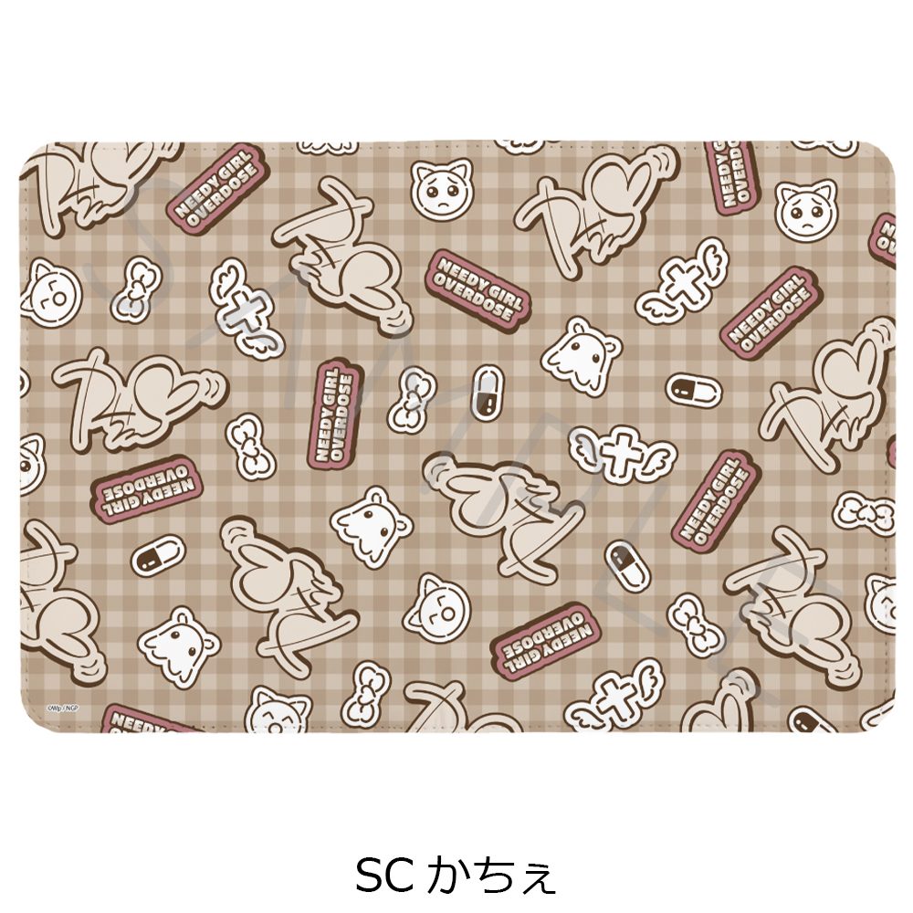 NEEDY GIRL OVERDOSE 第2弾 お薬手帳ケース SC かちぇ ("NEEDY STREAMER OVERLOAD" Vol. 2 Prescription Record Book Case SC Kache)
