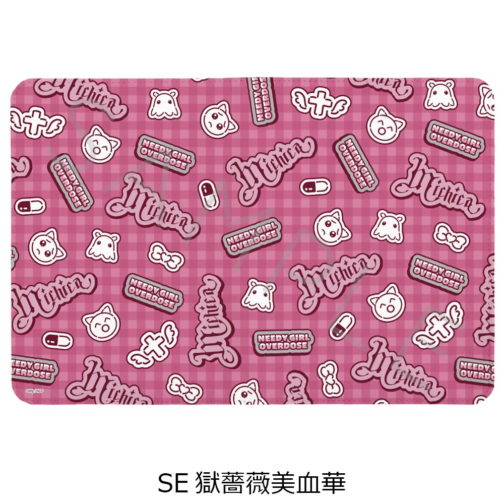 NEEDY GIRL OVERDOSE 第2弾 お薬手帳ケース SE 獄薔薇美血華 ("NEEDY STREAMER OVERLOAD" Vol. 2 Prescription Record Book Case SE Gokubara Michica)