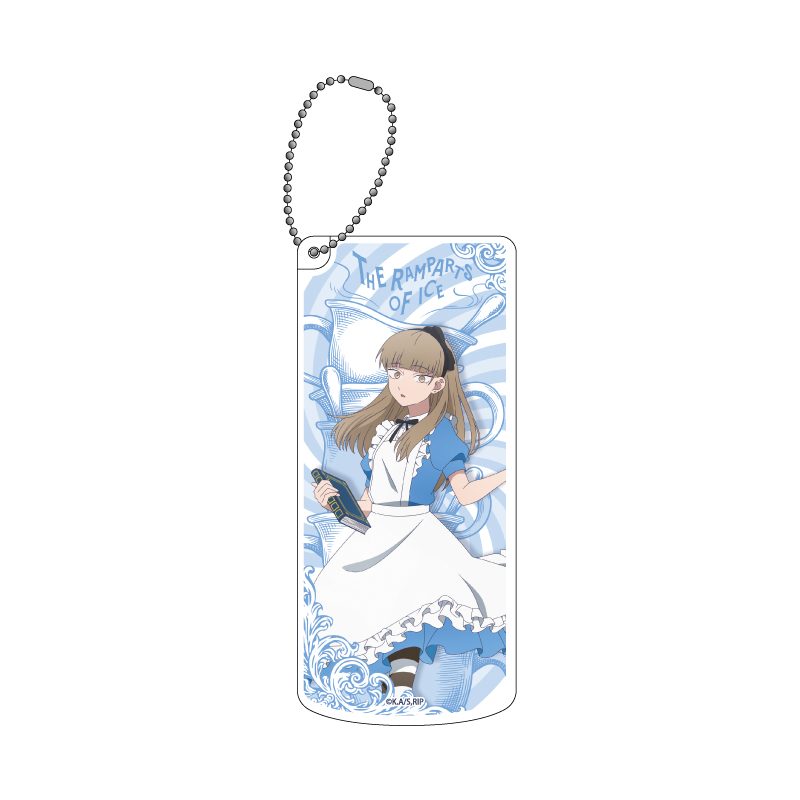 スライド式小物ケース 氷の城壁 01 氷川小雪 アリスVer.(描き下ろしイラスト) (Slide Type Accessory Case "THE RAMPARTS OF ICE" 01 Hikawa Koyuki Alice Ver. (Original Illustration))