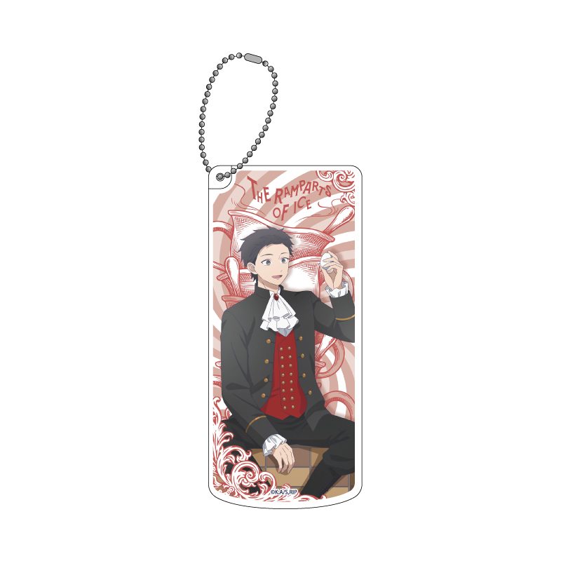 スライド式小物ケース 氷の城壁 04 日野陽太 アリスVer.(描き下ろしイラスト) (Slide Type Accessory Case "THE RAMPARTS OF ICE" 04 Hino Yota Alice Ver. (Original Illustration))