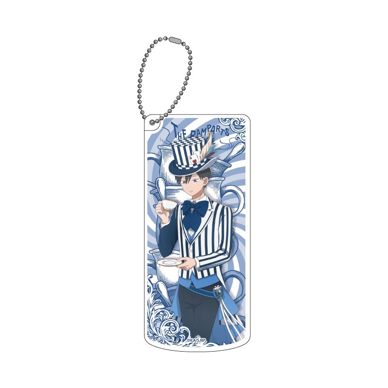 スライド式小物ケース 氷の城壁 05 五十嵐翼 アリスVer.(描き下ろしイラスト) (Slide Type Accessory Case "THE RAMPARTS OF ICE" 05 Igarashi Tsubasa Alice Ver. (Original Illustration))
