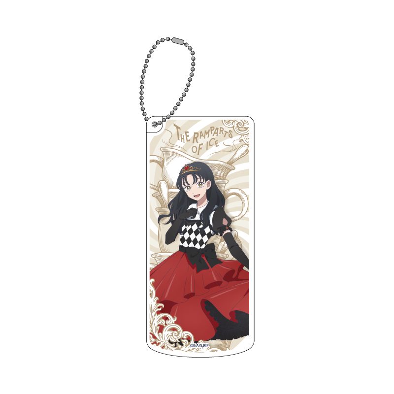 スライド式小物ケース 氷の城壁 06 栗木桃香 アリスVer.(描き下ろしイラスト) (Slide Type Accessory Case "THE RAMPARTS OF ICE" 06 Kuriki Momoka Alice Ver. (Original Illustration))