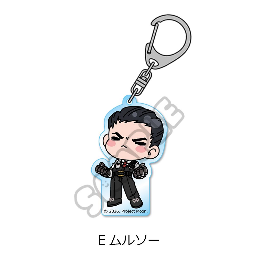 Limbus Company アクリルキーホルダー E ムルソー ("Limbus Company" Acrylic Key Chain E Meursault)