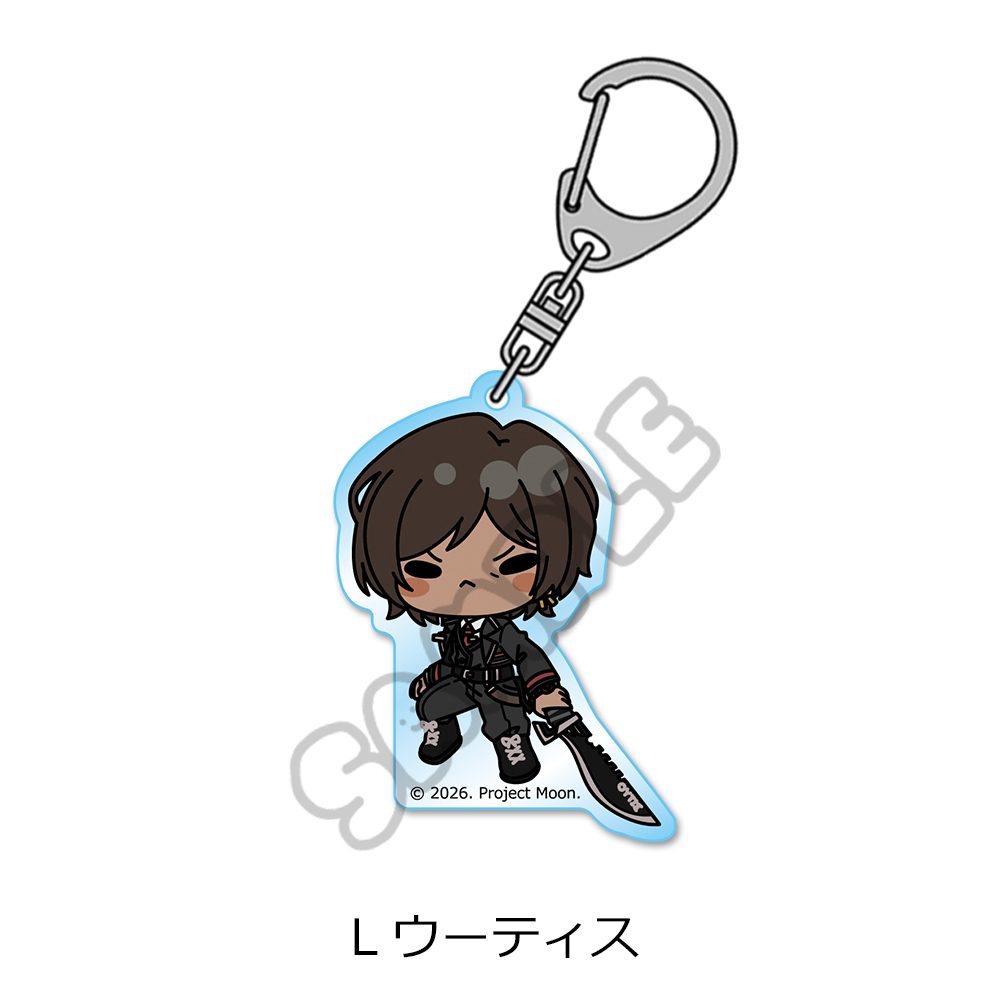 Limbus Company アクリルキーホルダー L ウーティス ("Limbus Company" Acrylic Key Chain L Outis)