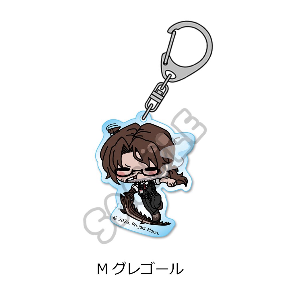 Limbus Company アクリルキーホルダー M グレゴール ("Limbus Company" Acrylic Key Chain M Gregor)