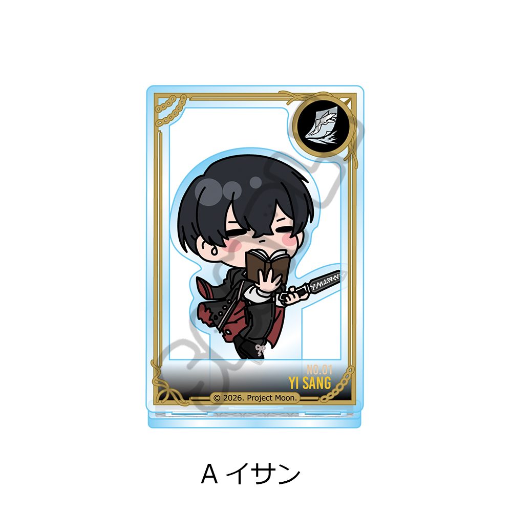 Limbus Company アクリルスタンド A イサン ("Limbus Company" Acrylic Stand A Yi Sang)
