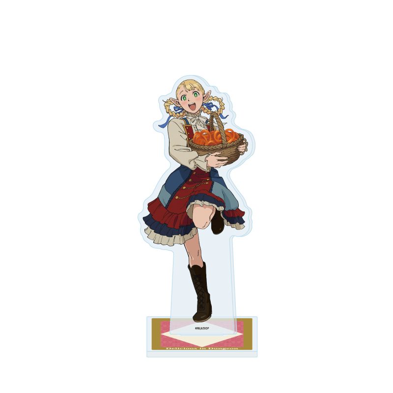 アクリルスタンド ダンジョン飯 13 マルシル(描き下ろしイラスト) (Acrylic Stand "Delicious in Dungeon" 13 Marcille (Original Illustration))
