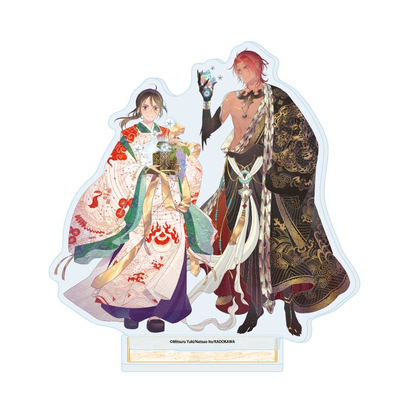 アクリルスタンド 角川ビーンズ文庫フェア 01 少年陰陽師(描き下ろしイラスト) (Acrylic Stand Kadokawa Beans Bunko Fair 01 "Shounen Onmyouji" (Original Illustration))