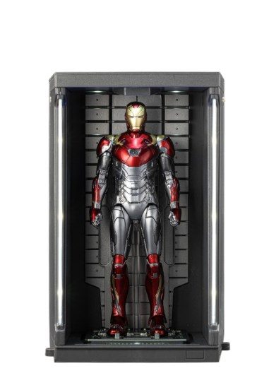 アイアンマン MK47 + ホール・オブ・アーマー (Iron Man MK47 + Hall of Amor)