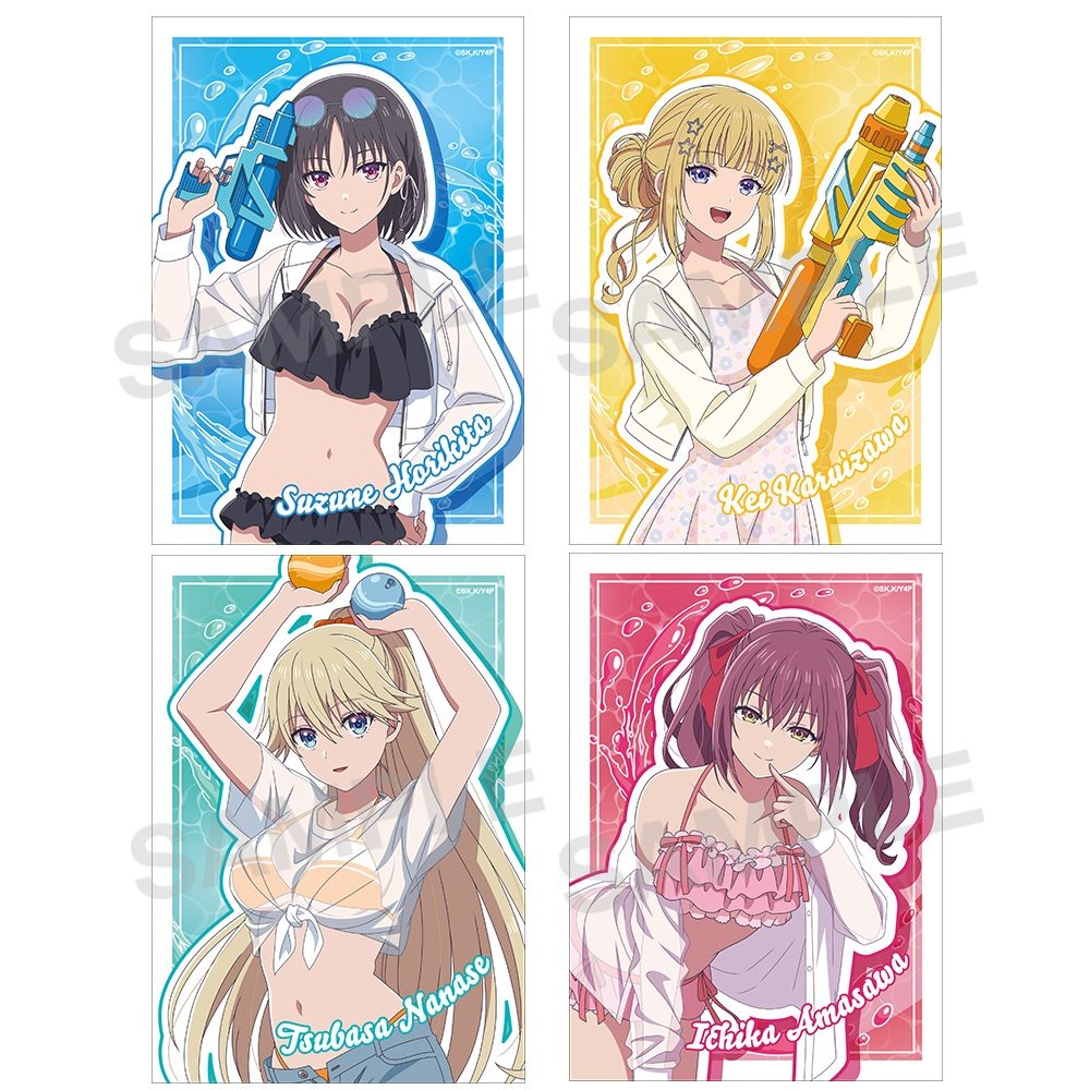 ようこそ実力至上主義の教室へ ブロマイドセット 水遊びVer. ("Classroom of the Elite" Bromide Set Playing in The Water Ver.)