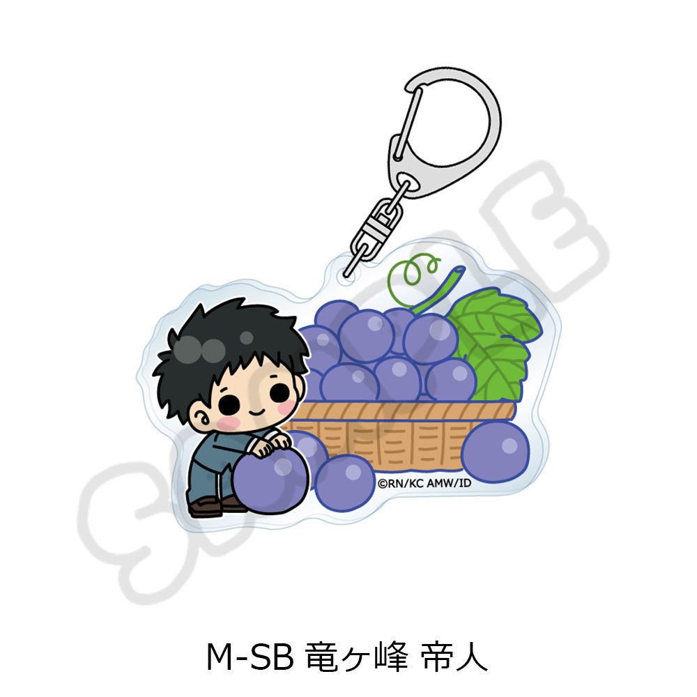 デュラララ!!×2 第2弾 アクリルキーホルダー M-SB 竜ヶ峰帝人 ("Durarara!!x2" Vol. 2 Acrylic Key Chain M-SB Ryugamine Mikado)