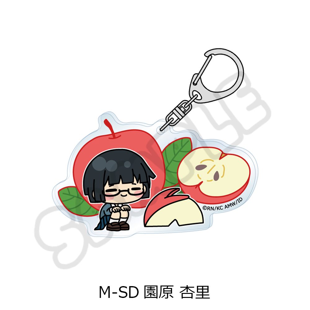 デュラララ!!×2 第2弾 アクリルキーホルダー M-SD 園原杏里 ("Durarara!!x2" Vol. 2 Acrylic Key Chain M-SD Sonohara Anri)