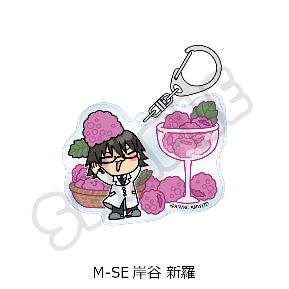 デュラララ!!×2 第2弾 アクリルキーホルダー M-SE 岸谷新羅 ("Durarara!!x2" Vol. 2 Acrylic Key Chain M-SE Kishitani Shinra)