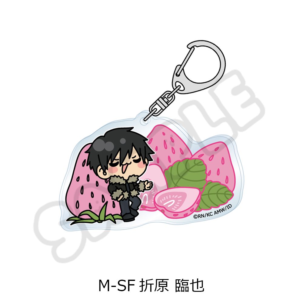 デュラララ!!×2 第2弾 アクリルキーホルダー M-SF 折原臨也 ("Durarara!!x2" Vol. 2 Acrylic Key Chain M-SF Orihara Izaya)