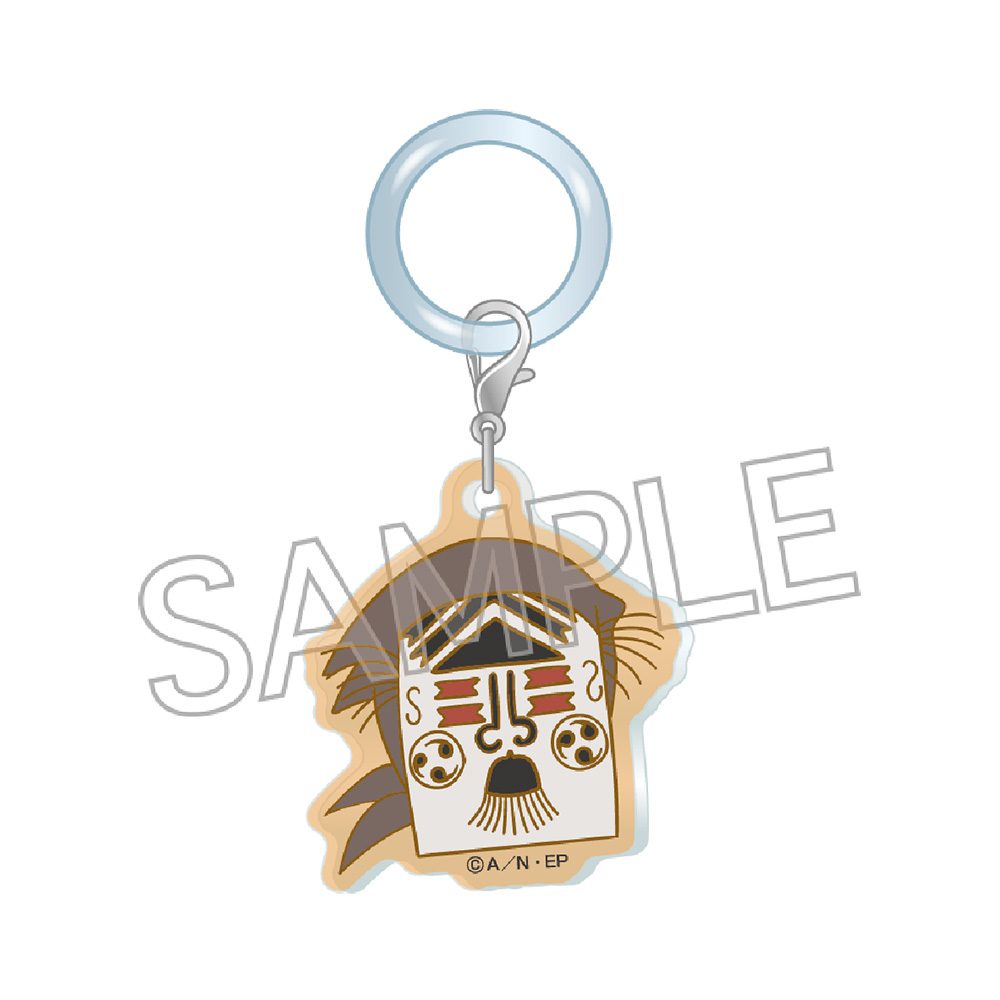 忍たま乱太郎 おしのびチャーム Vol.5 押都長烈 ("Nintama Rantaro" Oshinobi Charm Vol. 5 Oshitsu Osaretsu)