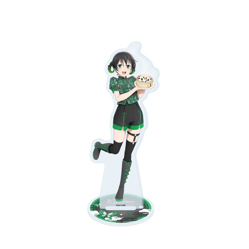 アクリルスタンド ラブライブ!虹ヶ咲学園スクールアイドル同好会 32 サマーチャイナVer. 高咲侑(描き下ろしイラスト) (Acrylic Stand "Love Live! Nijigasaki High School Idol Club" 32 Summer China Ver. Takasaki Yu (Original Illustration))
