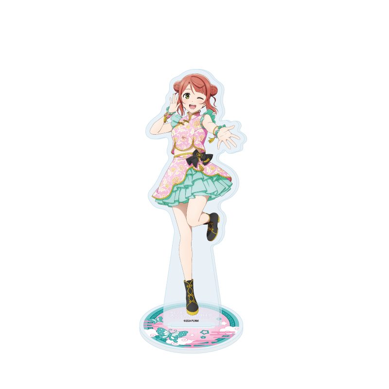 アクリルスタンド ラブライブ!虹ヶ咲学園スクールアイドル同好会 33 サマーチャイナVer. 上原歩夢(描き下ろしイラスト) (Acrylic Stand "Love Live! Nijigasaki High School Idol Club" 33 Summer China Ver. Uehara Ayumu (Original Illustration))