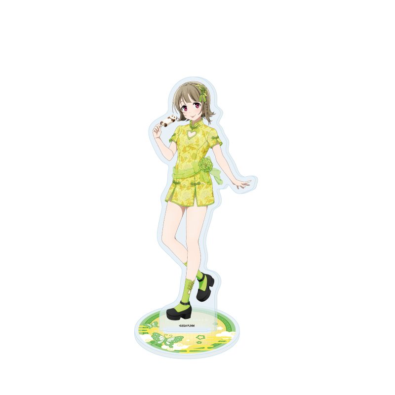アクリルスタンド ラブライブ!虹ヶ咲学園スクールアイドル同好会 34 サマーチャイナVer. 中須かすみ(描き下ろしイラスト) (Acrylic Stand "Love Live! Nijigasaki High School Idol Club" 34 Summer China Ver. Nakasu Kasumi (Original Illustration))
