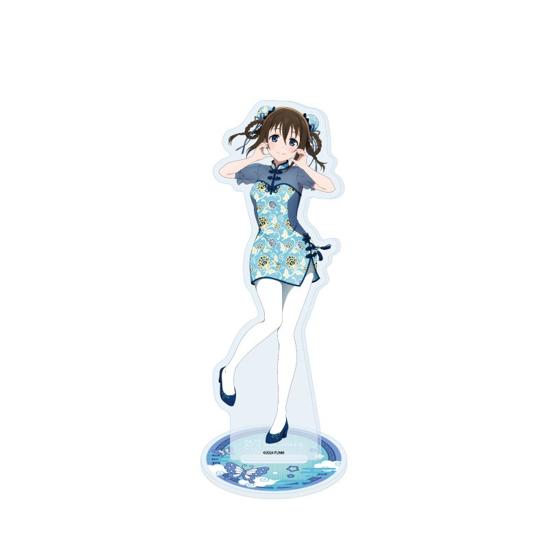 アクリルスタンド ラブライブ!虹ヶ咲学園スクールアイドル同好会 35 サマーチャイナVer. 桜坂しずく(描き下ろしイラスト) (Acrylic Stand "Love Live! Nijigasaki High School Idol Club" 35 Summer China Ver. Osaka Shizuku (Original Illustration))