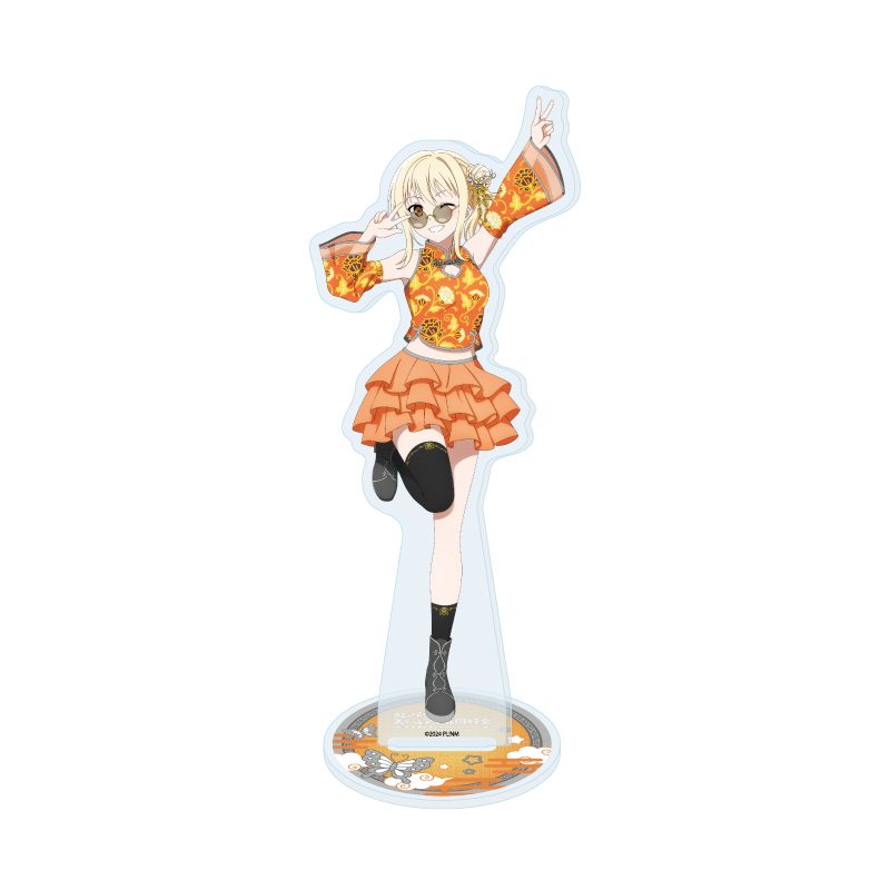 アクリルスタンド ラブライブ!虹ヶ咲学園スクールアイドル同好会 37 サマーチャイナVer. 宮下愛(描き下ろしイラスト) (Acrylic Stand "Love Live! Nijigasaki High School Idol Club" 37 Summer China Ver. Miyashita Ai (Original Illustration))
